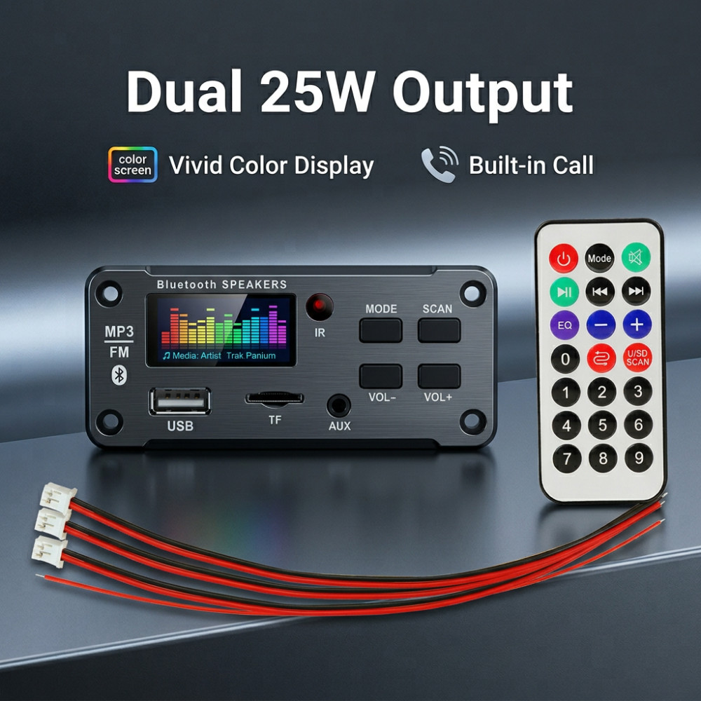 50W Amplifier Bluetooth MP3 WM - Audio Music Mp3 Free incelemesi ve fiyatı