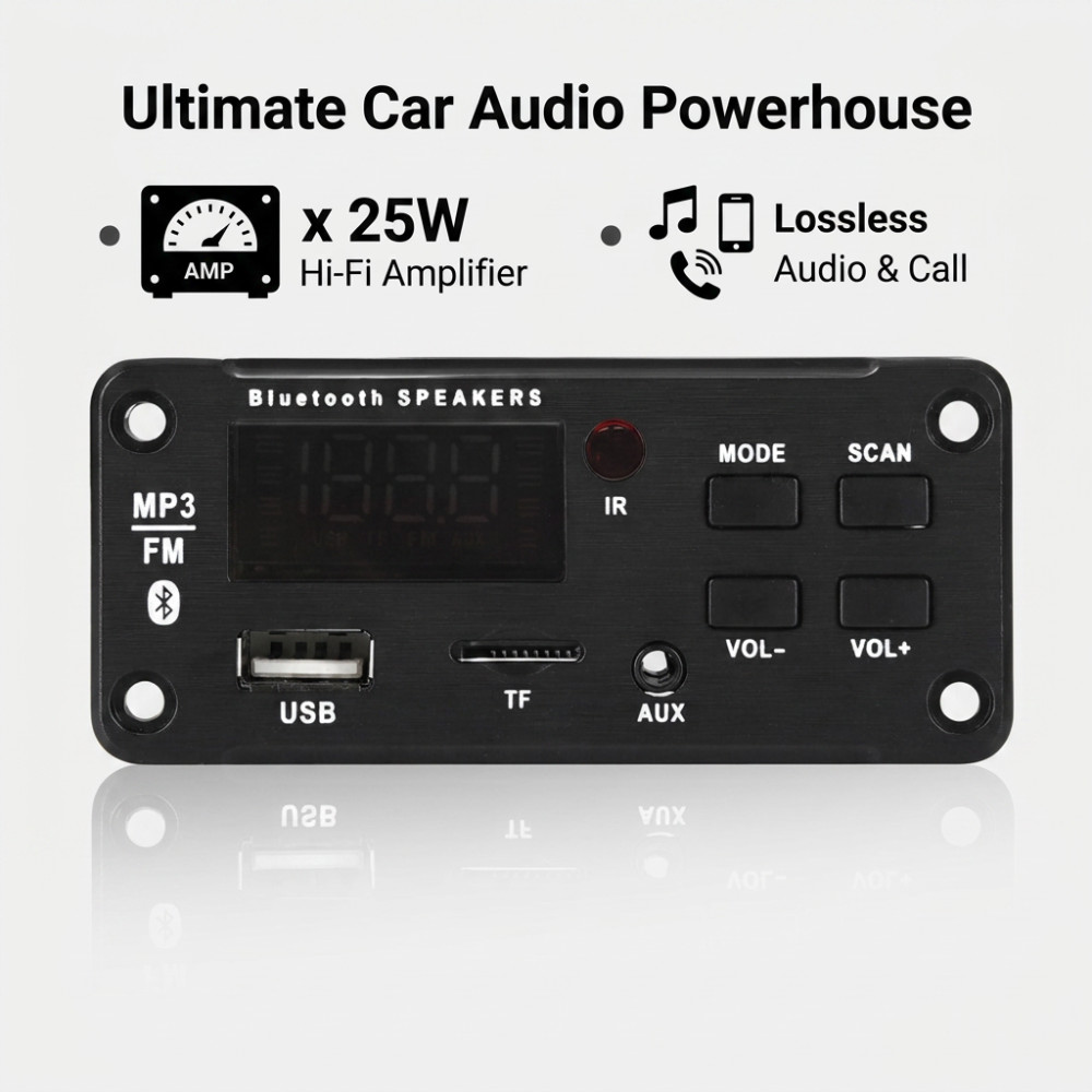 50W Amplifier Bluetooth MP3 WM - Audio Music Mp3 Free incelemesi ve fiyatı