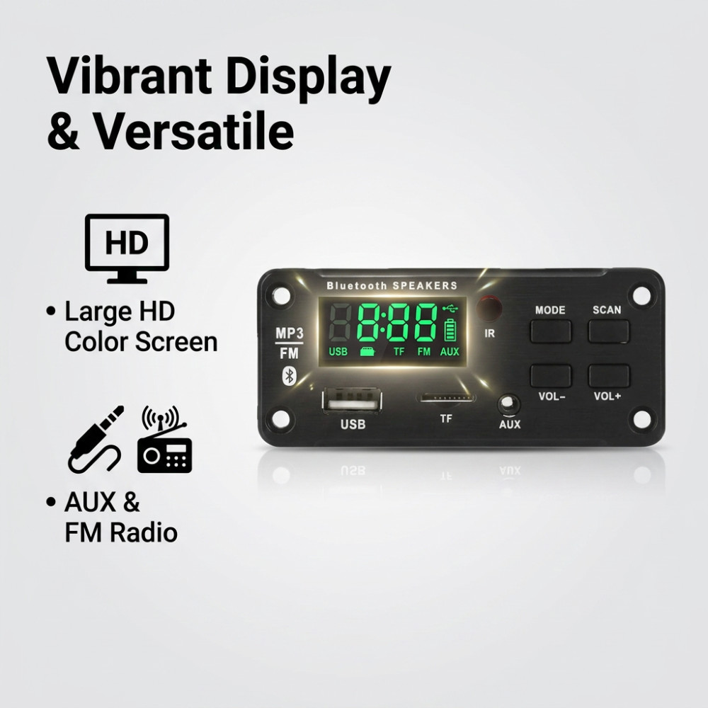 50W Amplifier Bluetooth MP3 WM - Audio Music Mp3 Free incelemesi ve fiyatı