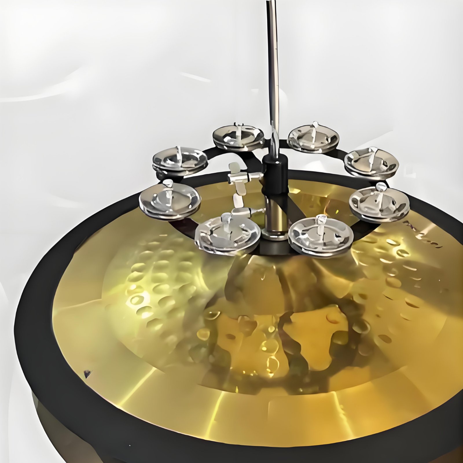 Hi-Hat Tambourine Metal Jingli - Cymbal Hi Hat incelemesi ve fiyatı