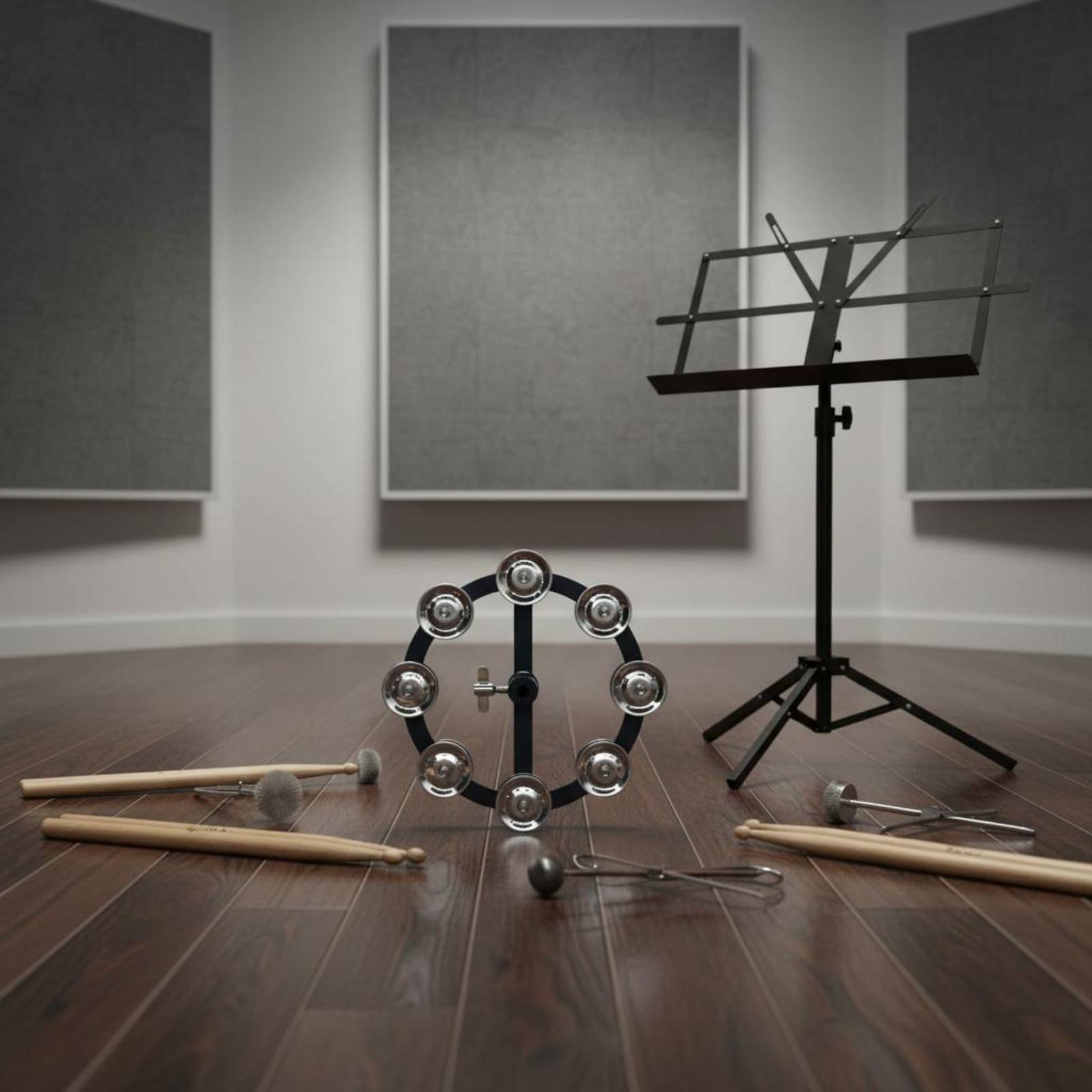 Hi-Hat Tambourine Metal Jingli - Cymbal Hi Hat incelemesi ve fiyatı