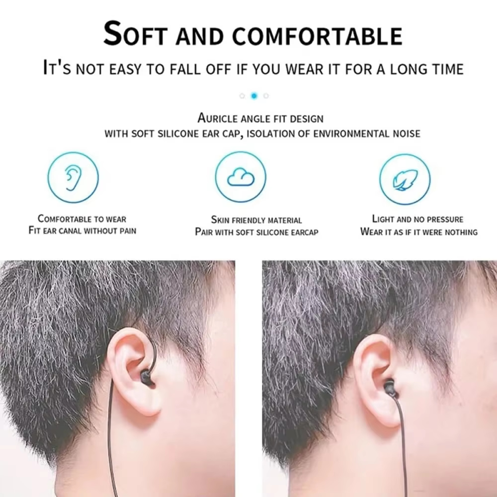 3.5mm Short Wired Headphones S - Audio Music Mp3 Free incelemesi ve fiyatı