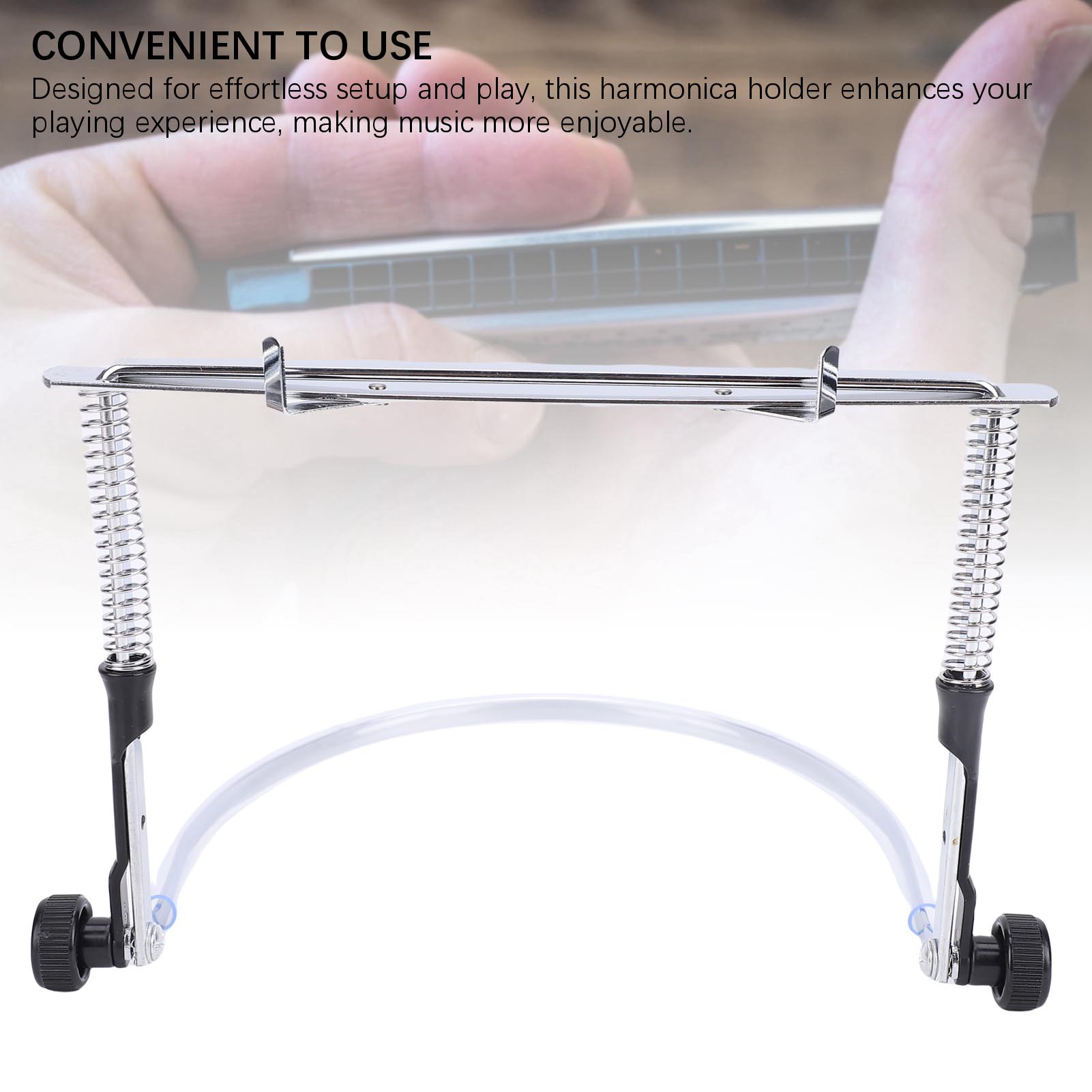 Harmonica Holder Adjustable Al - Harmonica 10 Hole incelemesi ve fiyatı