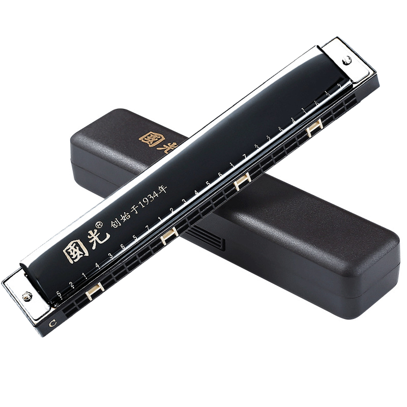 Guoguang Tremolo Harmonica 24  - Harmonica 10 Hole incelemesi ve fiyatı