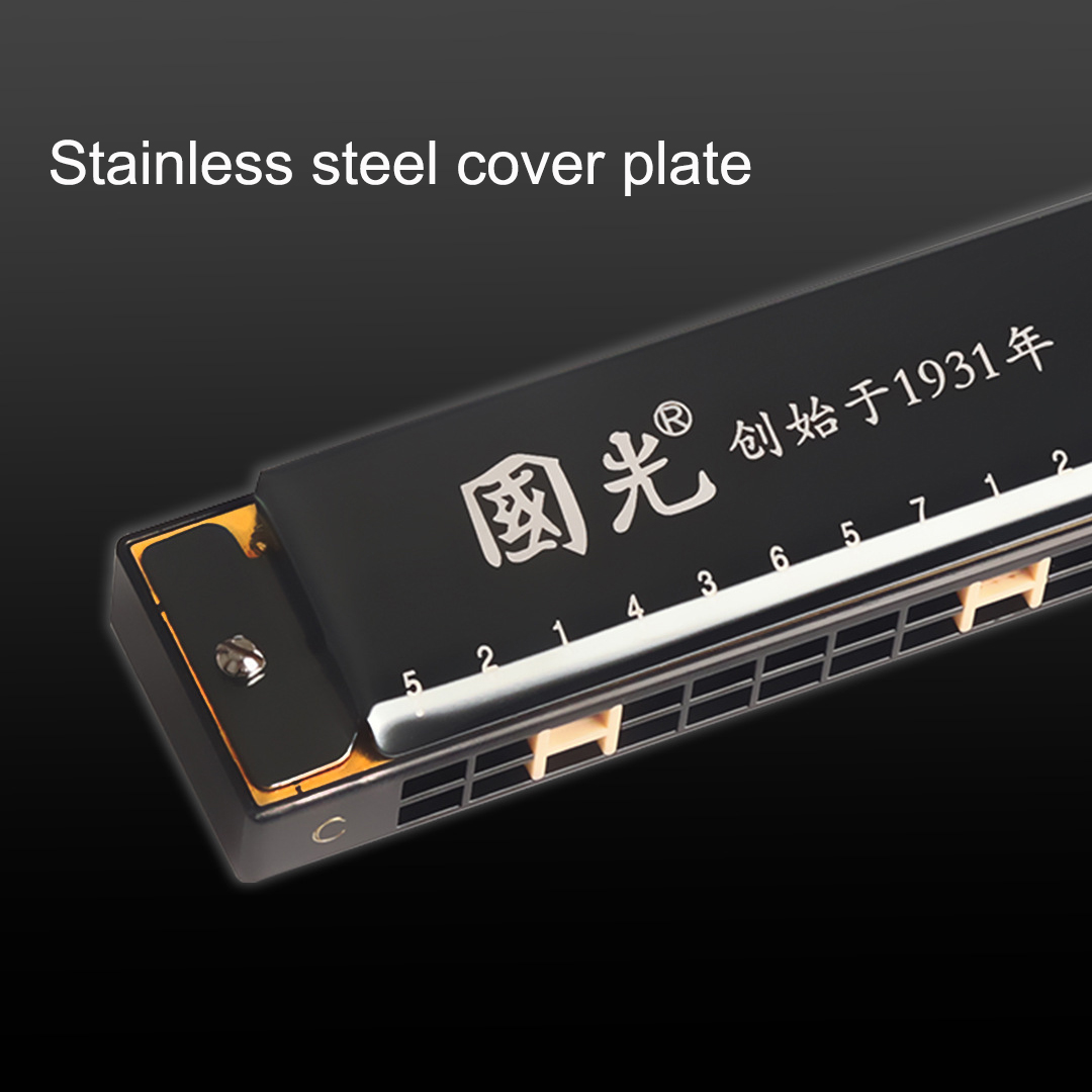 Guoguang Tremolo Harmonica 24  - Harmonica 10 Hole incelemesi ve fiyatı