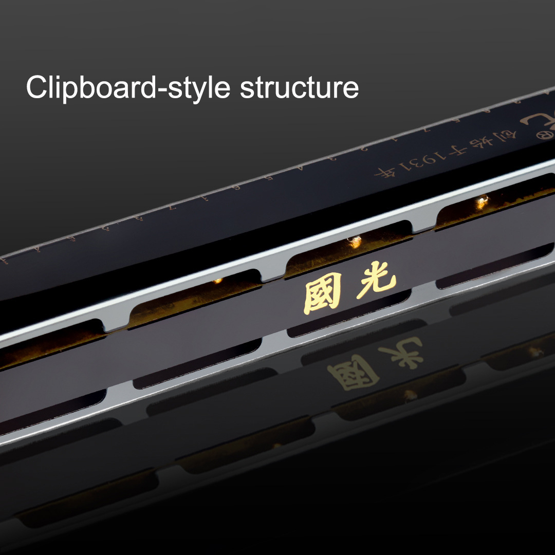 Guoguang Tremolo Harmonica 24  - Harmonica 10 Hole incelemesi ve fiyatı