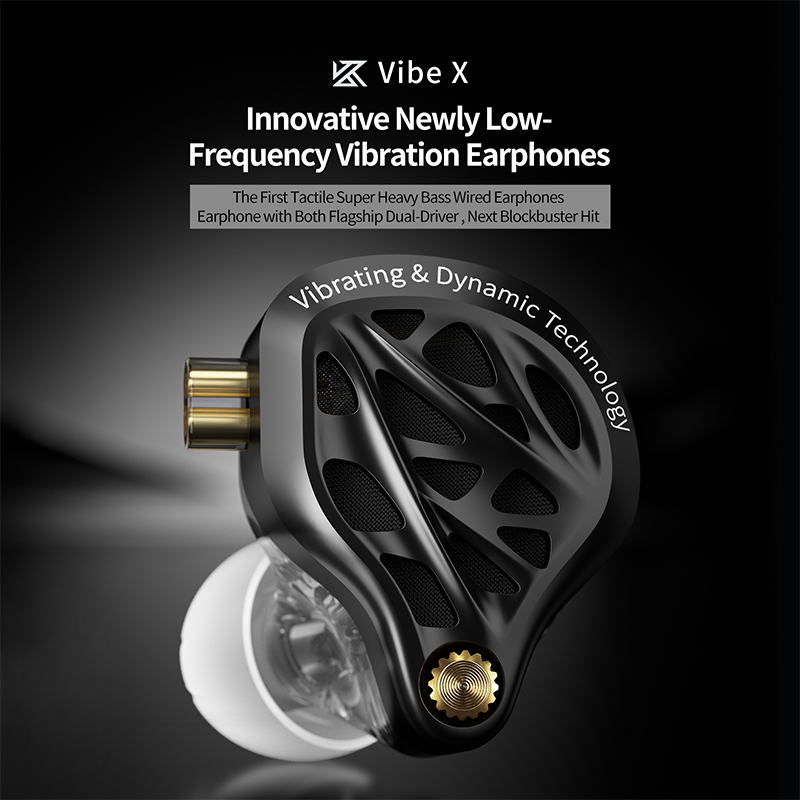 KZ Vibe X Wired Earphone Bass  - Audio Vibes Music incelemesi ve fiyatı