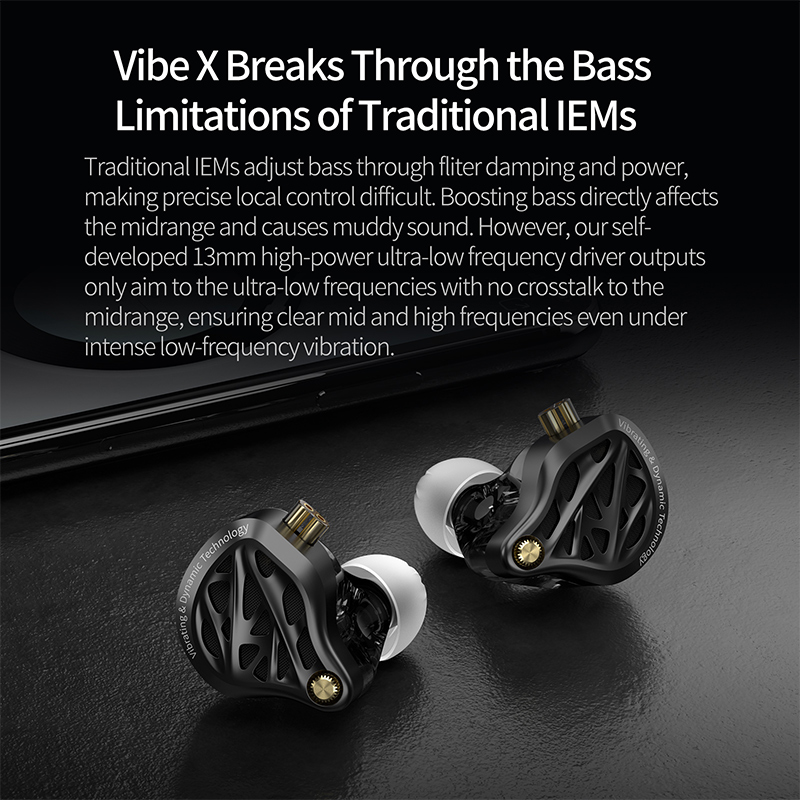 KZ Vibe X Wired Earphone Bass  - Audio Vibes Music incelemesi ve fiyatı