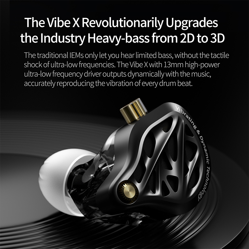 KZ Vibe X Wired Earphone Bass  - Audio Vibes Music incelemesi ve fiyatı