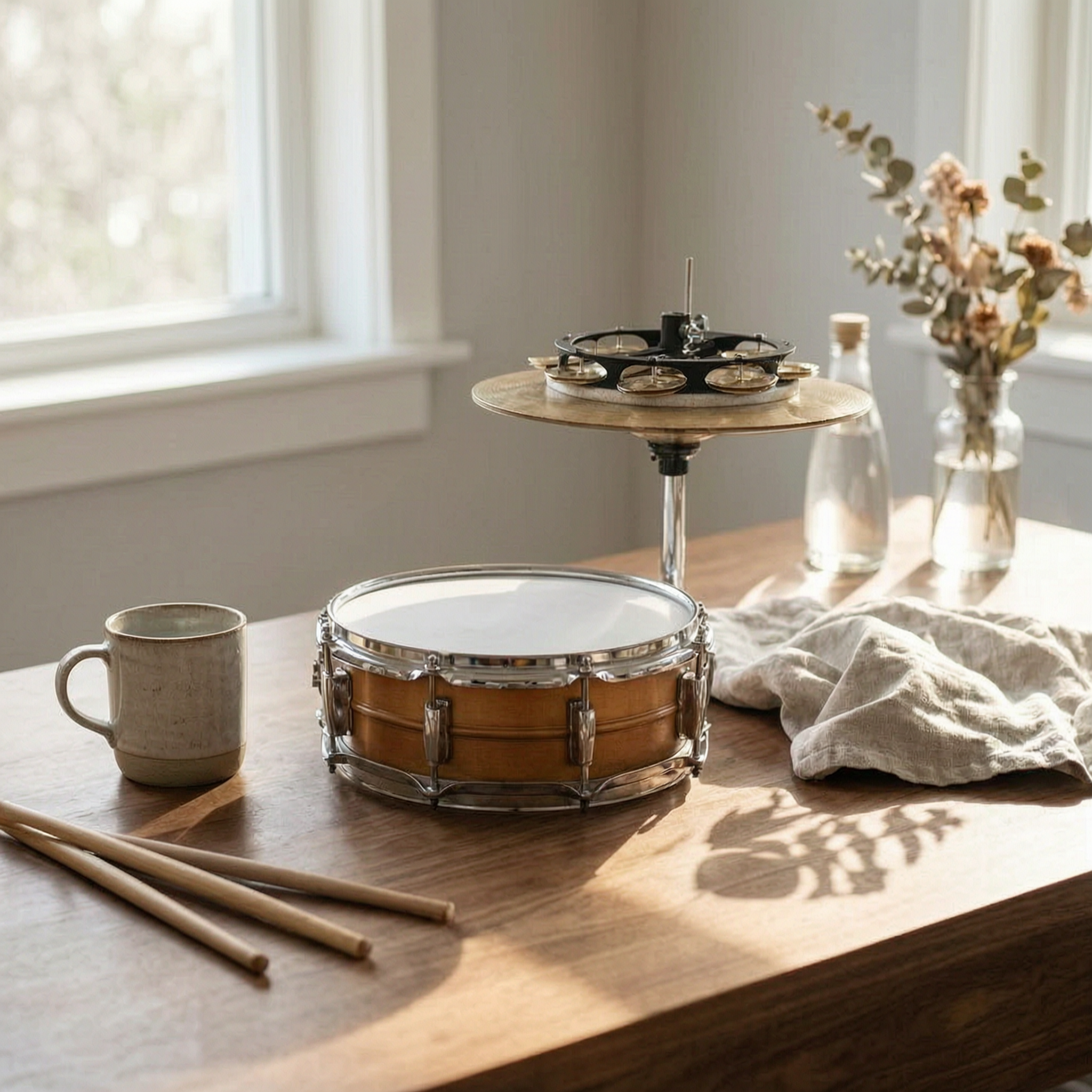 Cymbal Jingle Hoop Double Row  - Cymbal Hi Hat incelemesi ve fiyatı