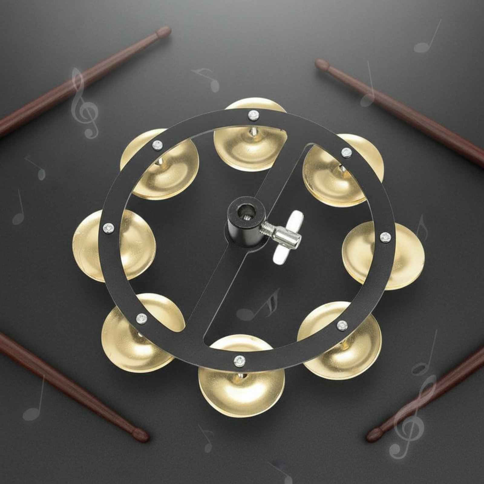 Cymbal Jingle Hoop Double Row  - Cymbal Hi Hat incelemesi ve fiyatı