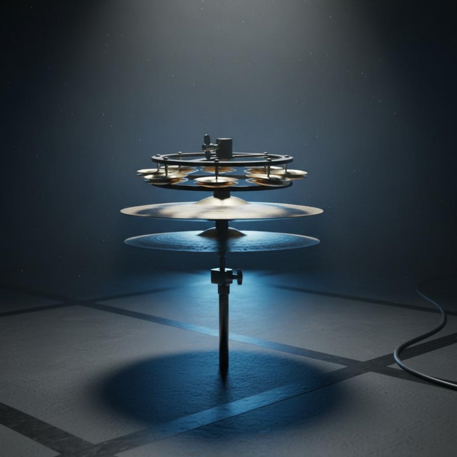 Cymbal Jingle Hoop Double Row  - Cymbal Hi Hat incelemesi ve fiyatı