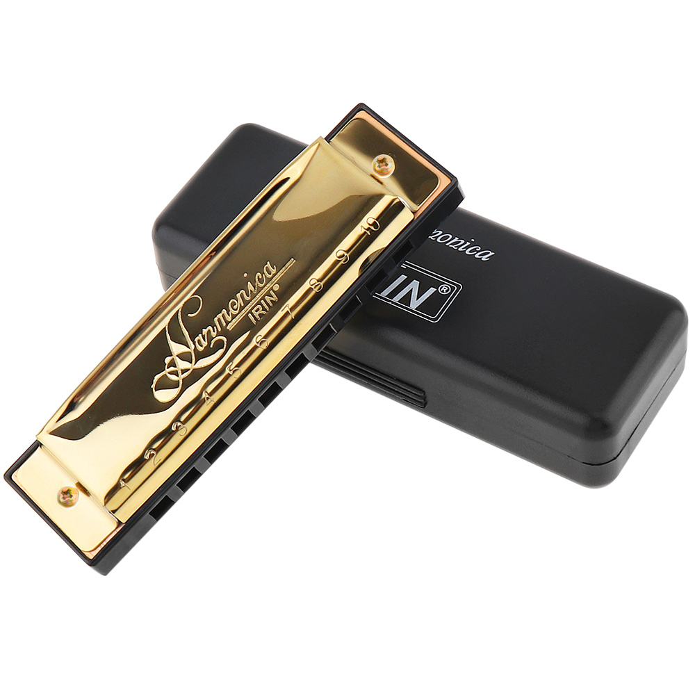 Silver / Gold KeyC 10 Hole 20  - Harmonica 10 Hole incelemesi ve fiyatı