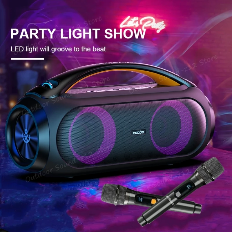 Bocina Xdobo Vibe Plus 80W Blu - Audio Vibes Music incelemesi ve fiyatı