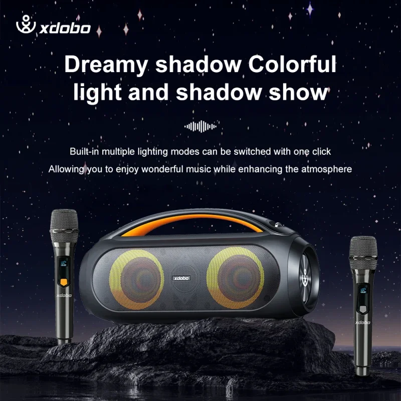 Bocina Xdobo Vibe Plus 80W Blu - Audio Vibes Music incelemesi ve fiyatı