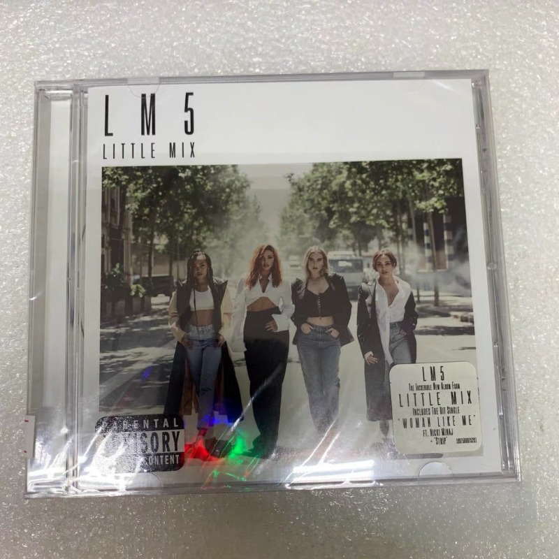 Little Mix Music CD Pop R&B Hi - Audio Music Cd incelemesi ve fiyatı
