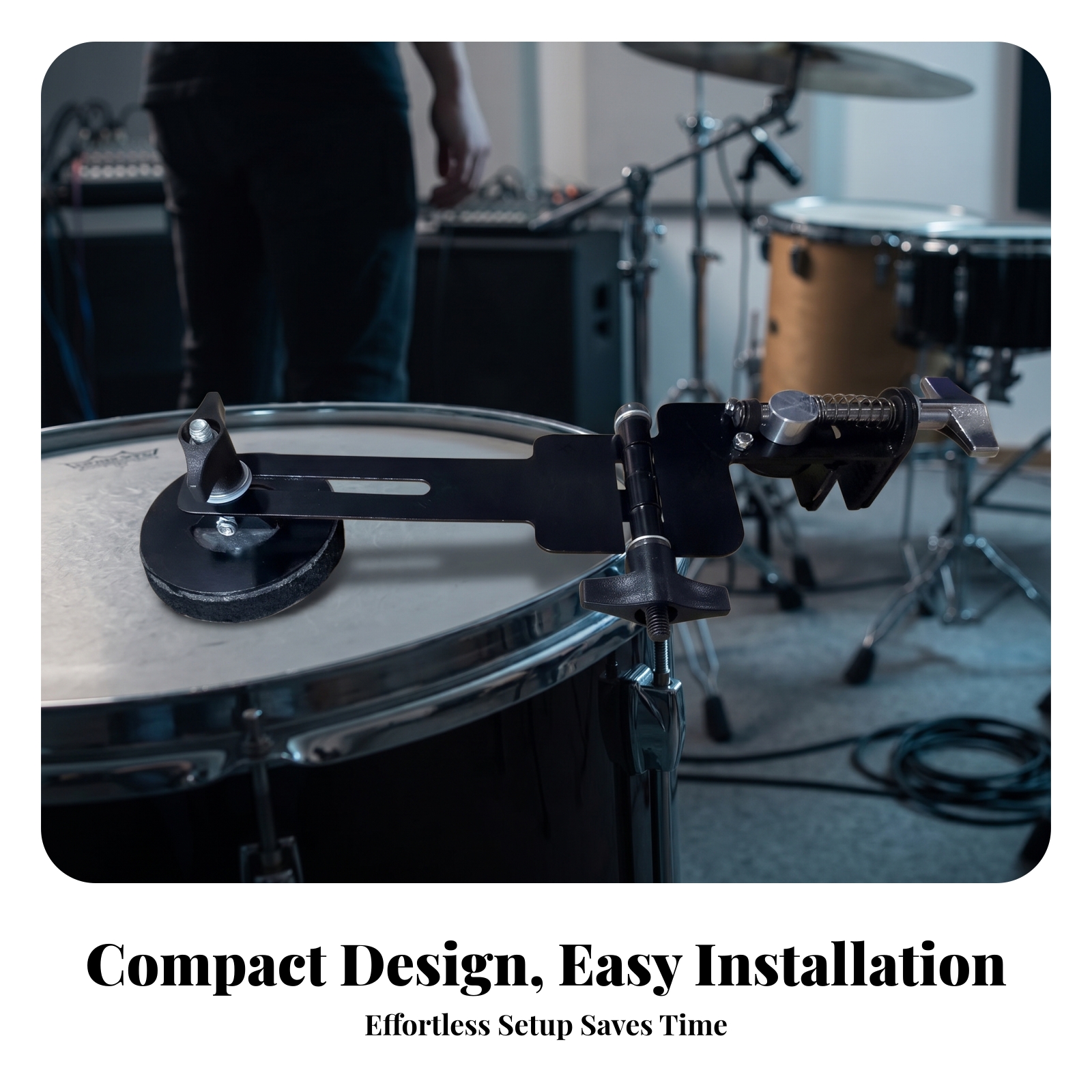 Quiet Practice Sturdy Slotted  - Drum Practice Pad incelemesi ve fiyatı