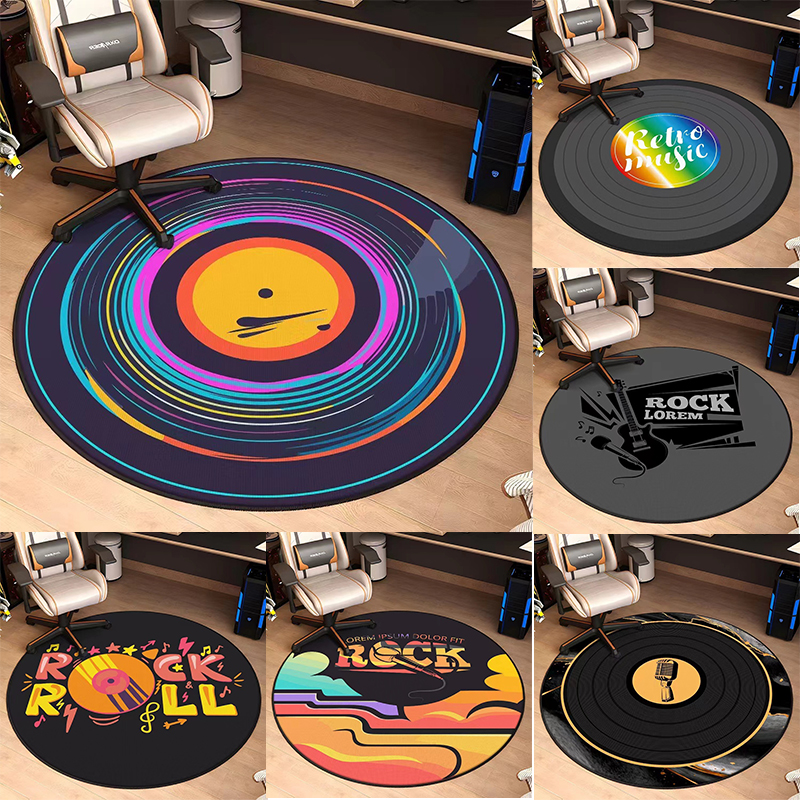 Round Door Mat with Music - th - Audio Vibes Music incelemesi ve fiyatı