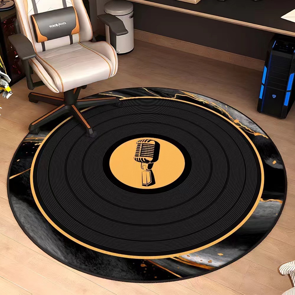 Round Door Mat with Music - th - Audio Vibes Music incelemesi ve fiyatı