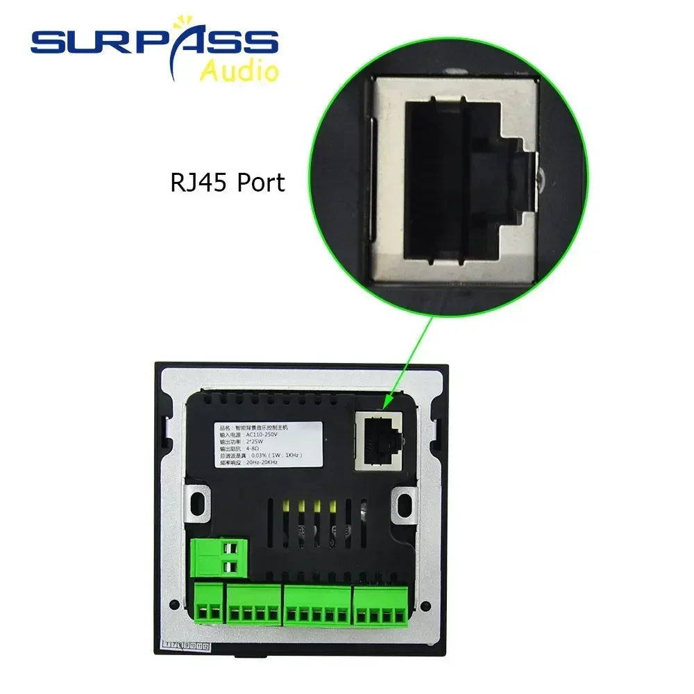 4inch Smart TUYA WiFi Wall Amp - Audio Music System For Home incelemesi ve fiyatı