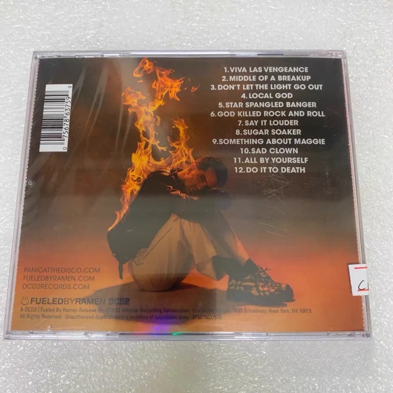 panic! at the disco Music CD P - Audio Music Cd incelemesi ve fiyatı