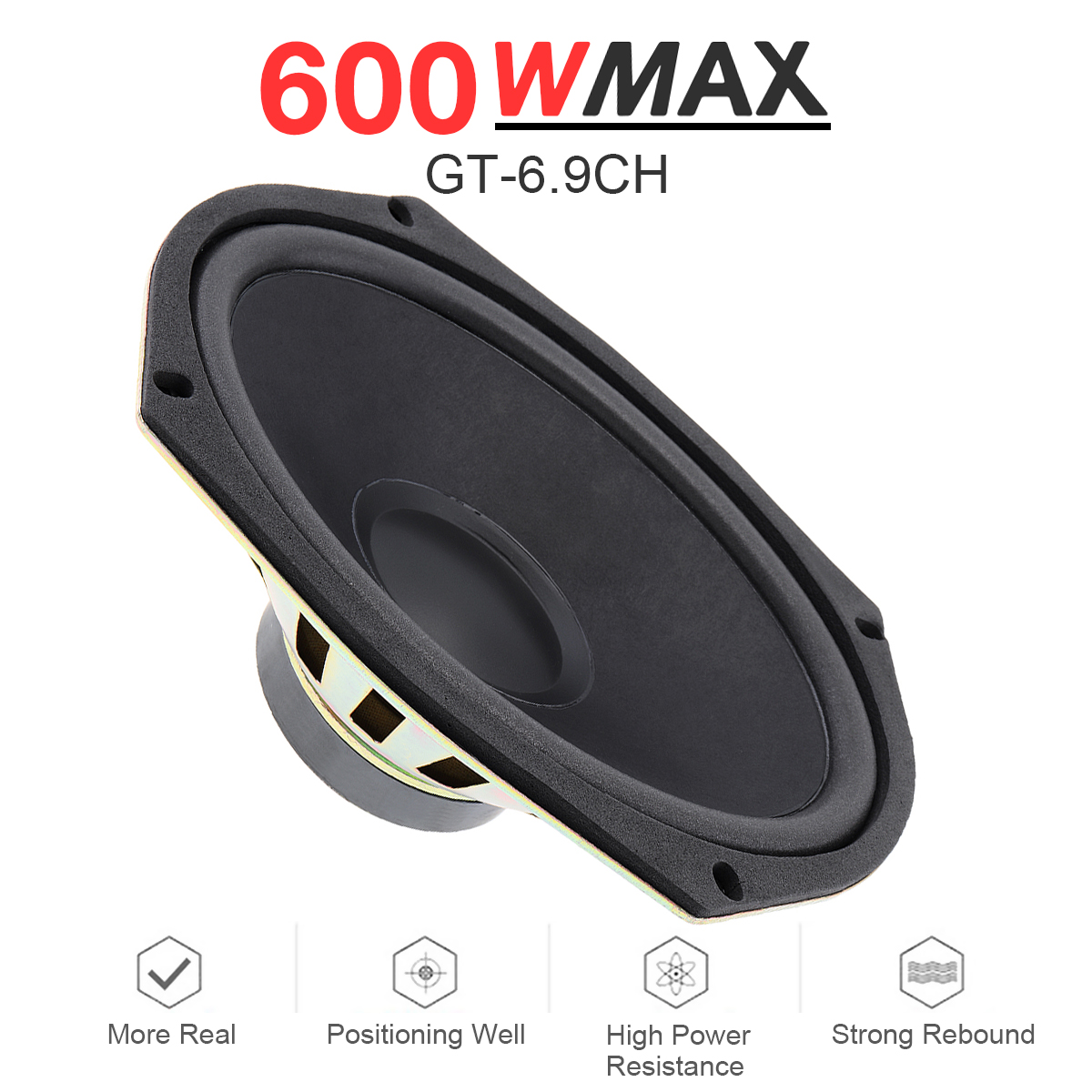 1 / 2 Piece 6x9 Inch 600W Univ - Audio Universal Music incelemesi ve fiyatı