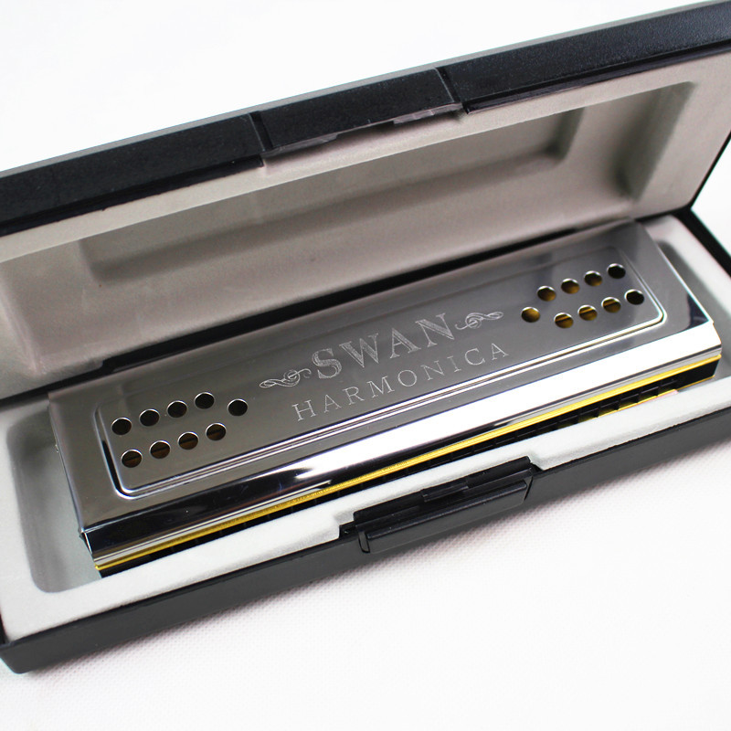 Both Sides Swan Harmonica Trem - Harmonica 10 Hole incelemesi ve fiyatı
