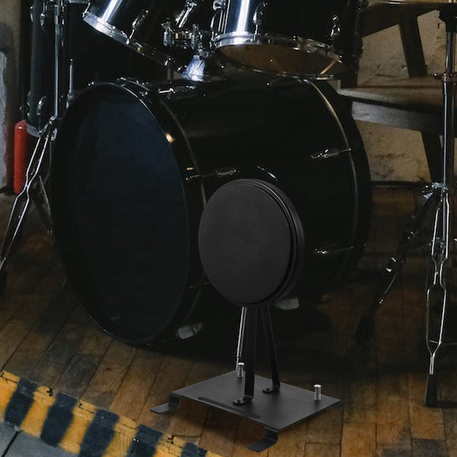 Double Kick Drum Pedal Practic - Drum Practice Pad incelemesi ve fiyatı