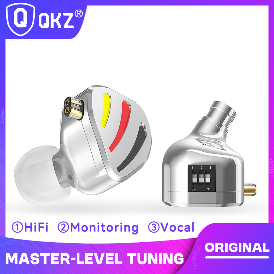 QKZ Earphones HIFI Monitoring  - Audio Music Game incelemesi ve fiyatı