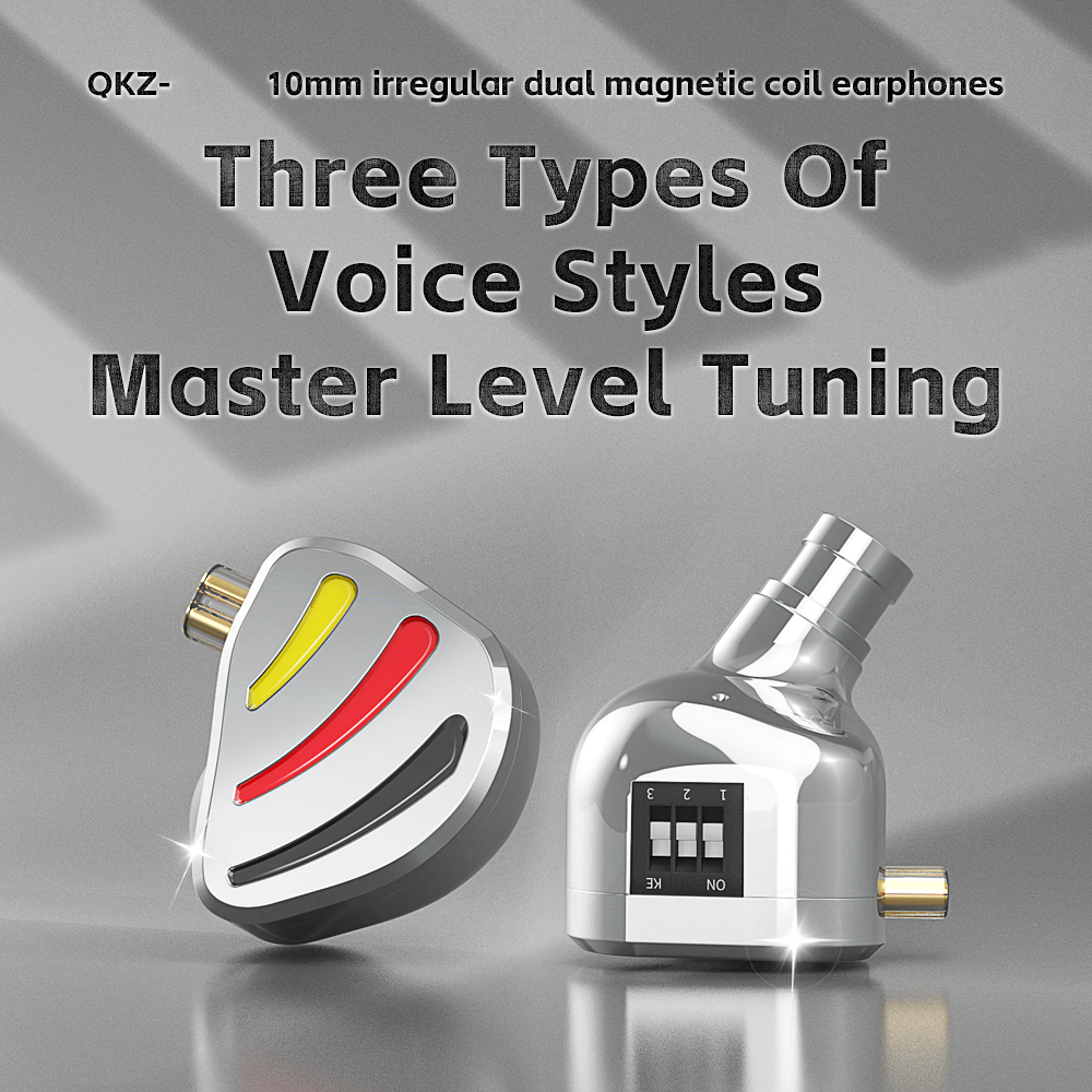 QKZ Earphones HIFI Monitoring  - Audio Music Game incelemesi ve fiyatı