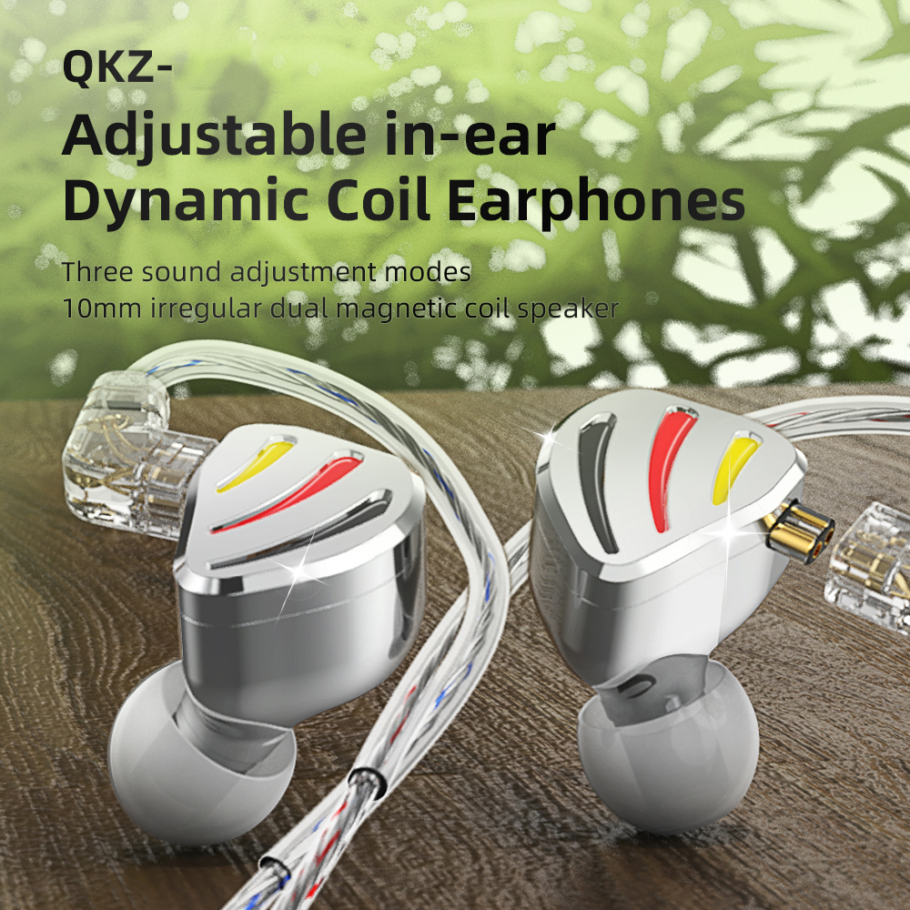 QKZ Earphones HIFI Monitoring  - Audio Music Game incelemesi ve fiyatı