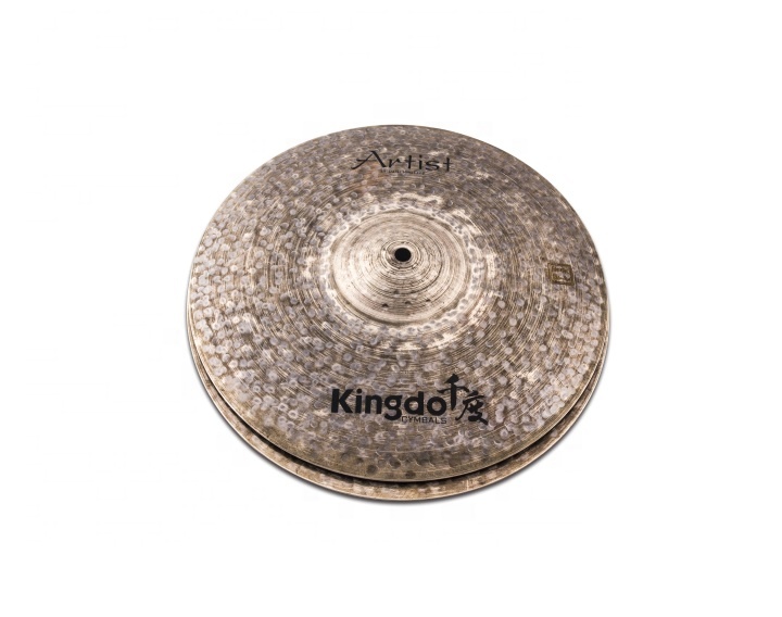 Kingdo 13'' Dark Hi Hat Cymbal - Cymbal Hi Hat incelemesi ve fiyatı