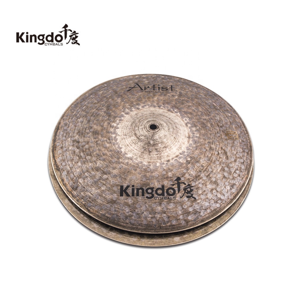 Kingdo 13'' Dark Hi Hat Cymbal - Cymbal Hi Hat incelemesi ve fiyatı
