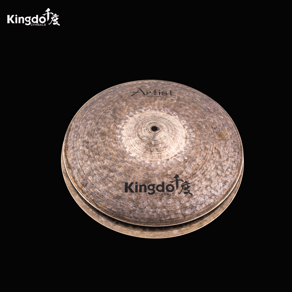 Kingdo 13'' Dark Hi Hat Cymbal - Cymbal Hi Hat incelemesi ve fiyatı