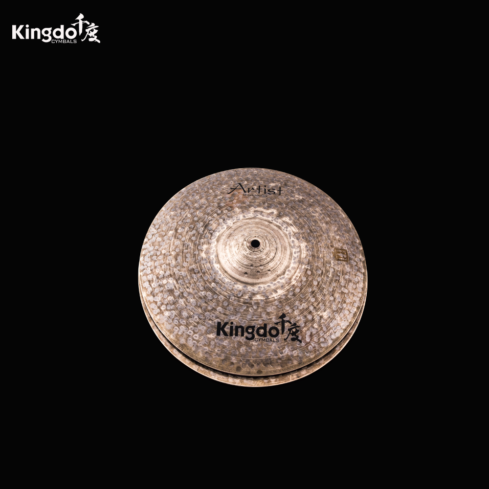 Kingdo 13'' Dark Hi Hat Cymbal - Cymbal Hi Hat incelemesi ve fiyatı