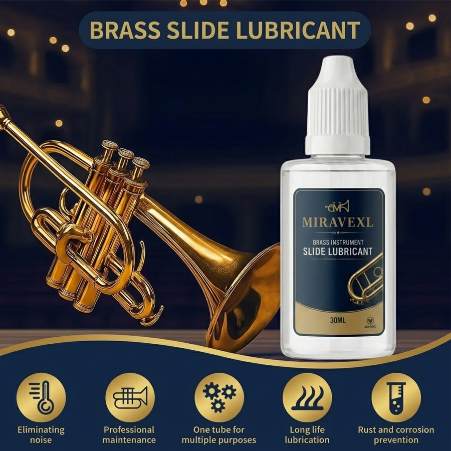 MIRAVEXL Professional Trumpet  - Trumpet Valve Oil incelemesi ve fiyatı