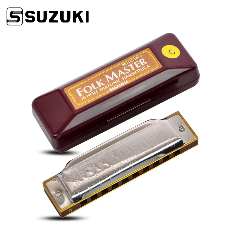 [12 Keys] Suzuki Diatonic Harm - Harmonica 10 Hole incelemesi ve fiyatı
