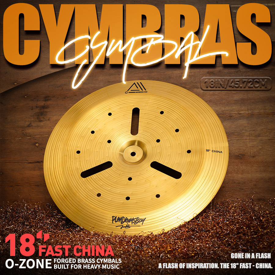 PD Mc100 Bronze Cymbal Pack 14 - Cymbal Hi Hat incelemesi ve fiyatı