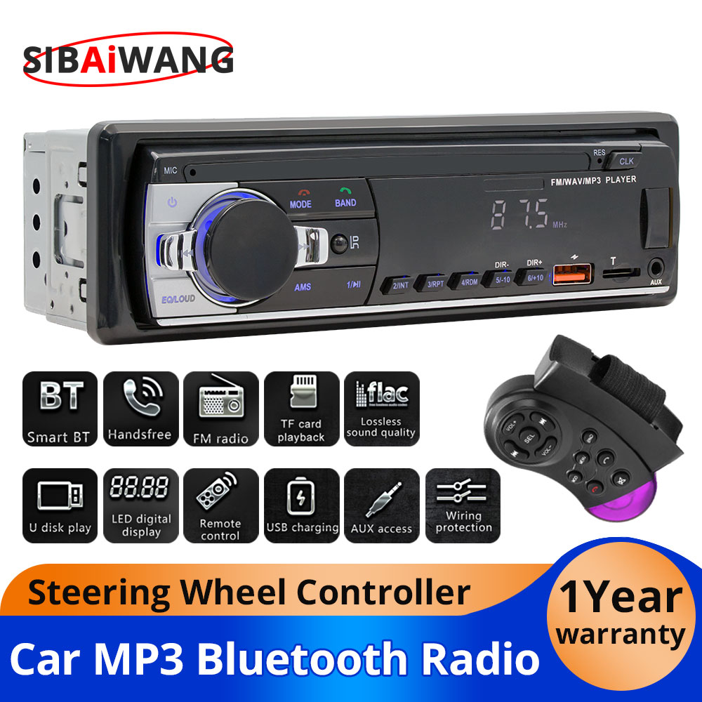 Car Radio 1Din Car MP3 Bluetoo - Audio Universal Music incelemesi ve fiyatı