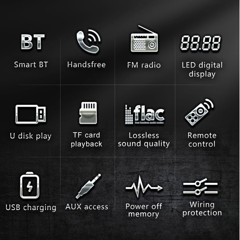 Car Radio 1Din Car MP3 Bluetoo - Audio Universal Music incelemesi ve fiyatı