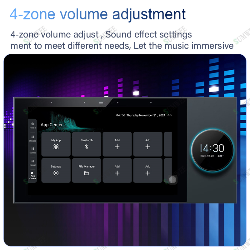 7 Inch Android 11  Voice  Smar - Audio Music System For Home incelemesi ve fiyatı