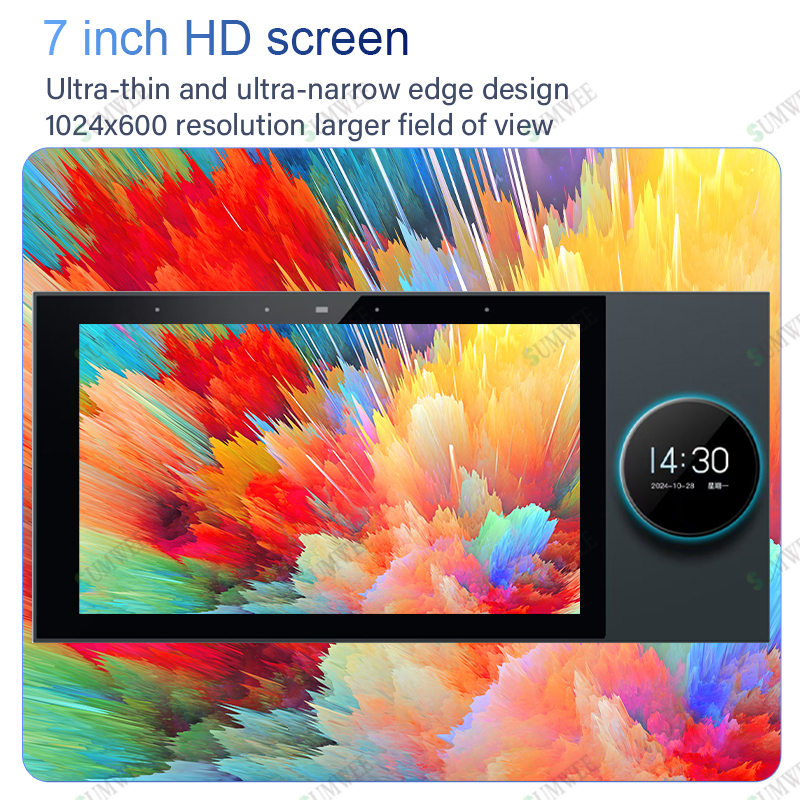 7 Inch Android 11  Voice  Smar - Audio Music System For Home incelemesi ve fiyatı