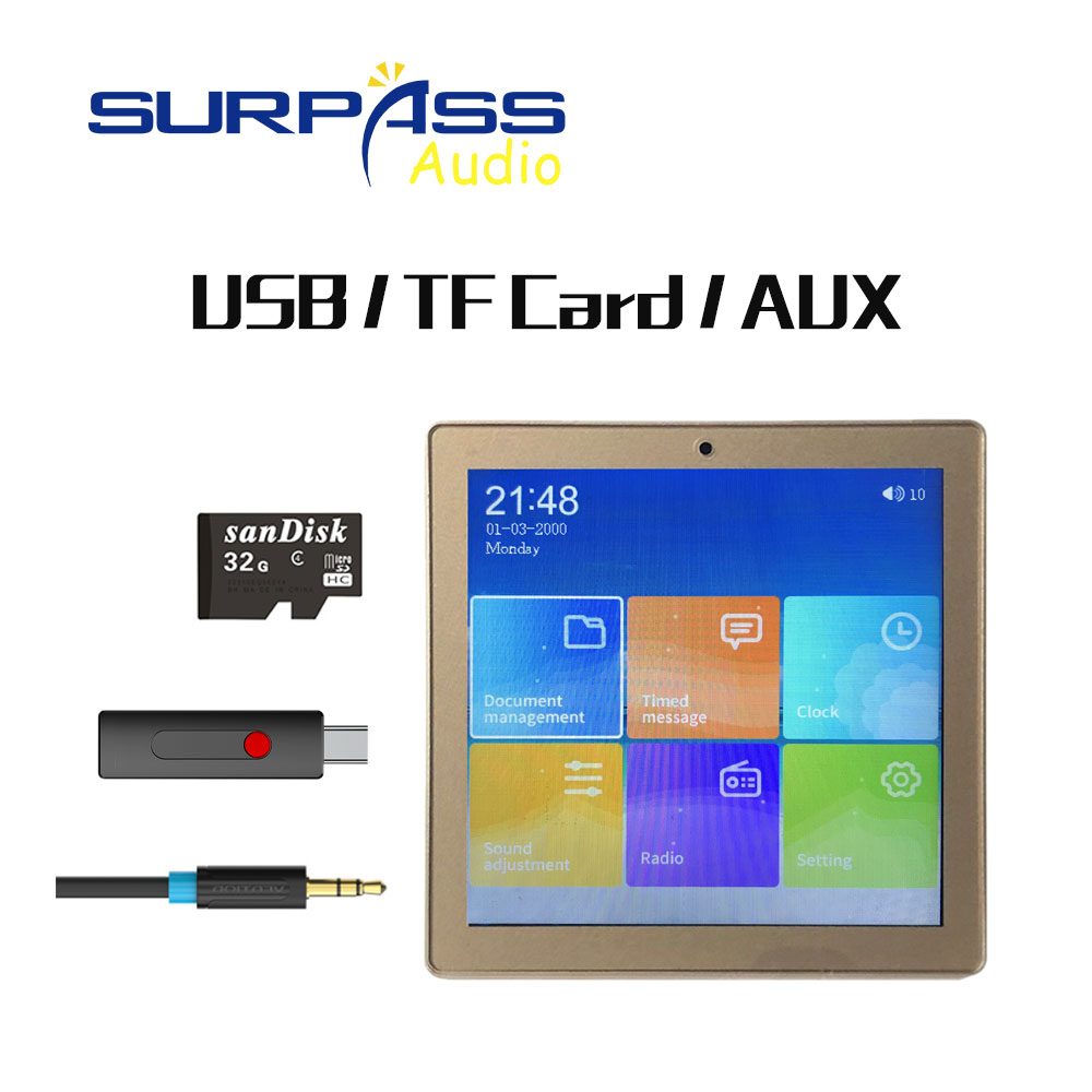 Smart Home Audio System Music  - Audio Music System For Home incelemesi ve fiyatı
