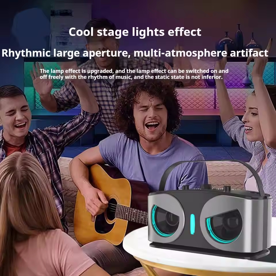 Karaoke Wireless Portable Blue - Audio Music System For Home incelemesi ve fiyatı
