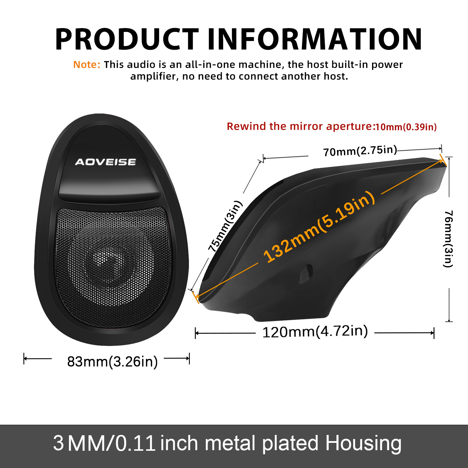 Waterproof Moto Bluetooth Comp - Audio Music Mp3 Free incelemesi ve fiyatı