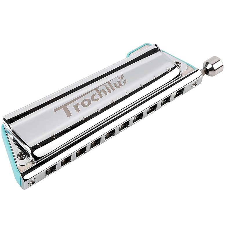 JDR Trochilus Harmonica Blues  - Harmonica 10 Hole incelemesi ve fiyatı