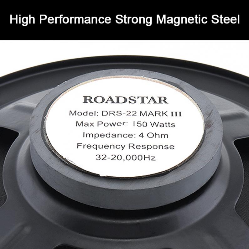 2pcs 6.5 Inch 12V 150W Car Coa - Audio Universal Music incelemesi ve fiyatı
