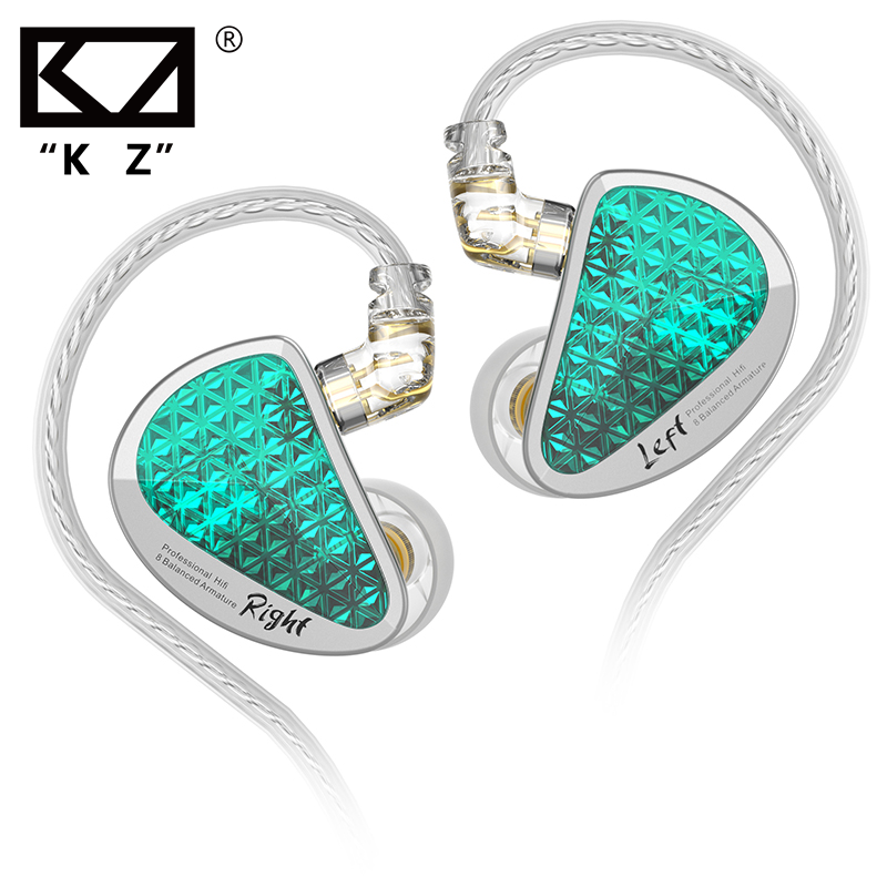 KZ AS16 PRO Wired Headphone 8B - Audio Music Game incelemesi ve fiyatı