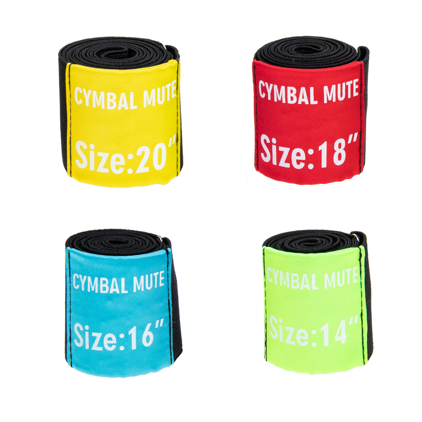 4Pcs Cymbal Mute Circles Profe - Drum Practice Pad incelemesi ve fiyatı