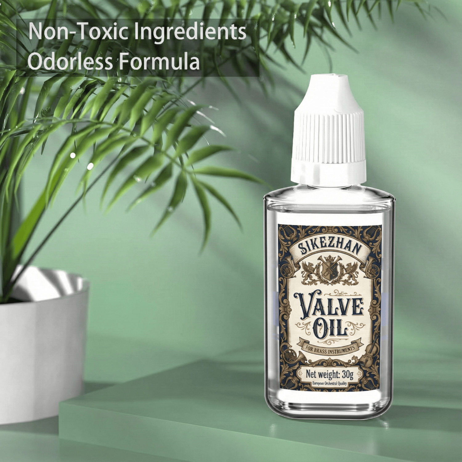 Professional Brass Instrument  - Trumpet Valve Oil incelemesi ve fiyatı